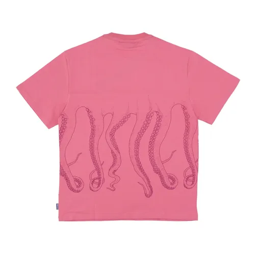 Octopus - Tops > T-Shirts - Pink - Octopus - Modalova