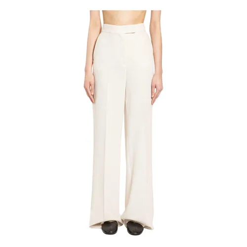 Trousers > Wide Trousers - - Max Mara - Modalova