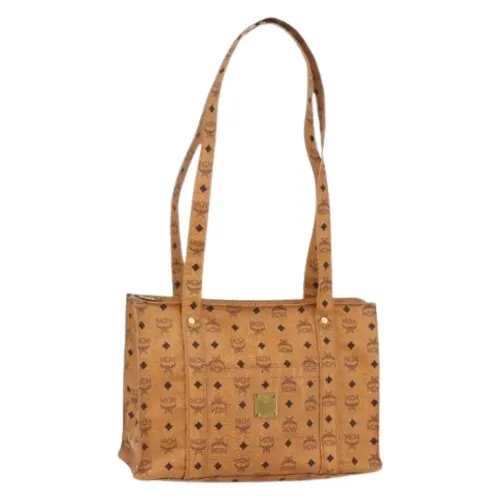 Pre-owned > Pre-owned Bags > Pre-owned Shoulder Bags - - MCM Pre-owned - Modalova