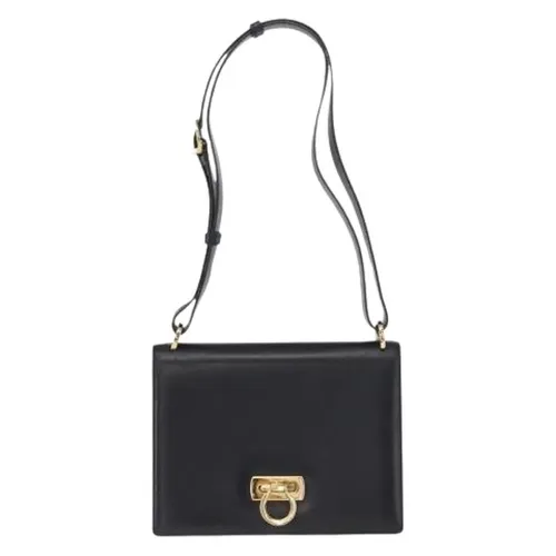 Pre-owned > Pre-owned Bags > Pre-owned Cross Body Bags - - Salvatore Ferragamo Pre-owned - Modalova