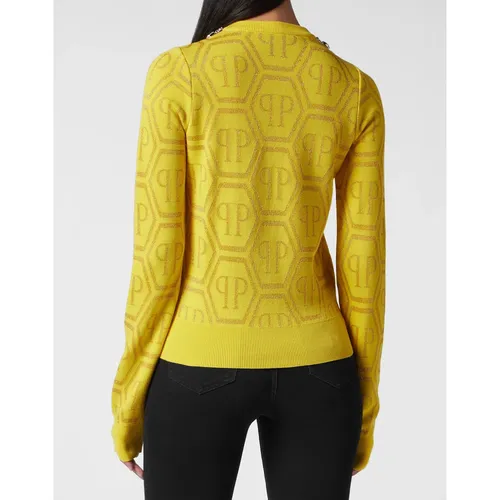 Knitwear > Round-neck Knitwear - - Philipp Plein - Modalova