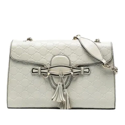 Pre-owned > Pre-owned Bags > Pre-owned Shoulder Bags - - Gucci Vintage - Modalova