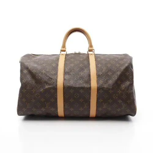 Pre-owned > Pre-owned Bags > Pre-owned Weekend Bags - - Louis Vuitton Vintage - Modalova