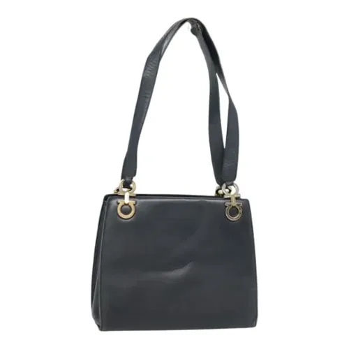 Pre-owned > Pre-owned Bags > Pre-owned Shoulder Bags - - Salvatore Ferragamo Pre-owned - Modalova