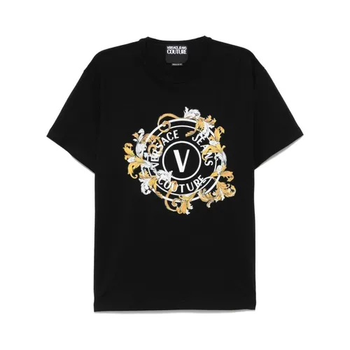 Tops > T-Shirts - - Versace Jeans Couture - Modalova
