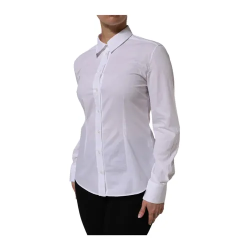 Blouses & Shirts > Shirts - - Dolce & Gabbana - Modalova
