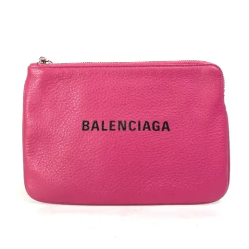 Pre-owned > Pre-owned Bags > Pre-owned Clutches - - Balenciaga Vintage - Modalova