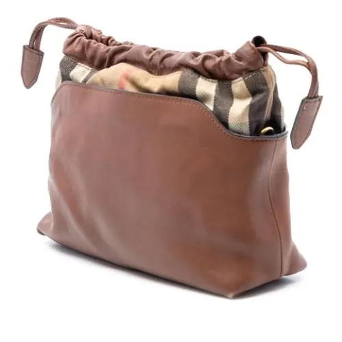Pre-owned > Pre-owned Bags > Pre-owned Bucket Bags - - Burberry Vintage - Modalova