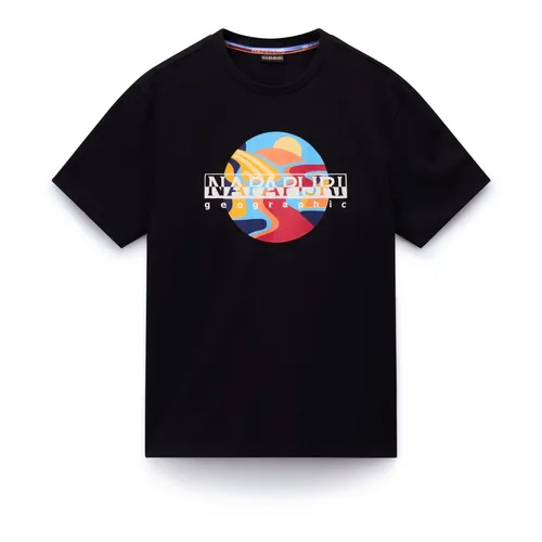 Tops > T-Shirts - - Napapijri - Modalova