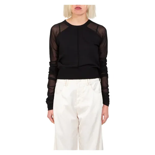 Knitwear > Round-neck Knitwear - - Pinko - Modalova