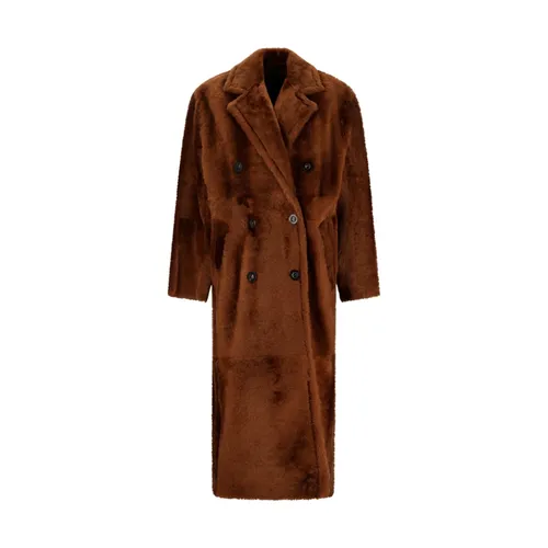 Coats > Double-Breasted Coats - - Max Mara - Modalova