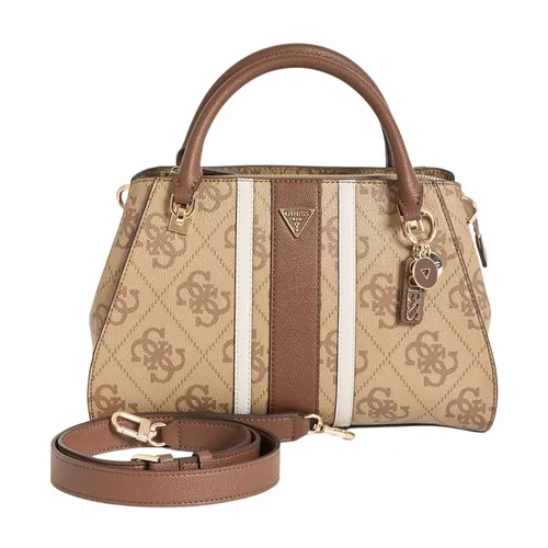 Guess - Bags > Handbags - Brown - Guess - Modalova