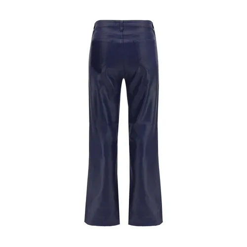 Trousers > Wide Trousers - - L'Agence - Modalova