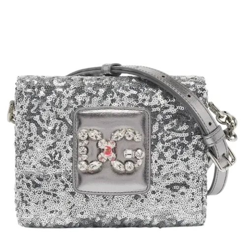 Pre-owned > Pre-owned Bags > Pre-owned Cross Body Bags - - Dolce & Gabbana Pre-owned - Modalova