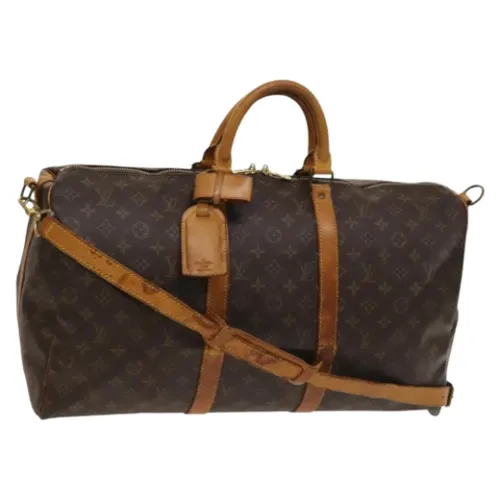 Pre-owned > Pre-owned Bags > Pre-owned Weekend Bags - - Louis Vuitton Vintage - Modalova