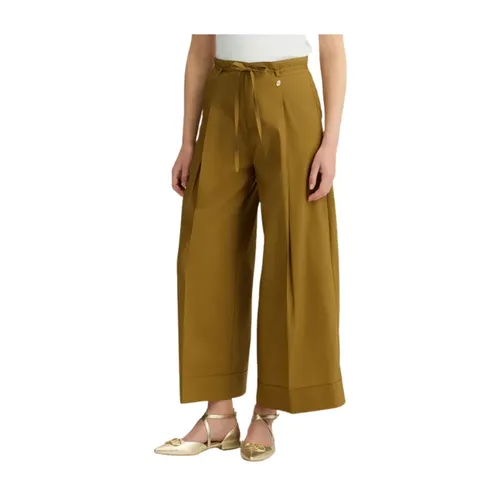 Trousers > Wide Trousers - - Liu Jo - Modalova