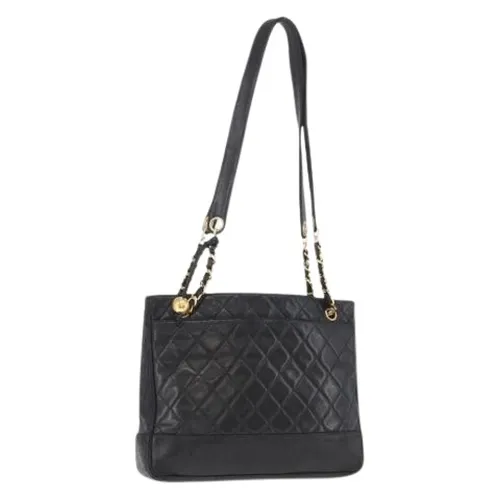 Pre-owned > Pre-owned Bags > Pre-owned Shoulder Bags - - Chanel Vintage - Modalova