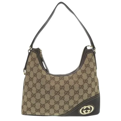Pre-owned > Pre-owned Bags > Pre-owned Shoulder Bags - - Gucci Vintage - Modalova