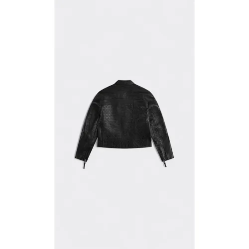 Jackets > Leather Jackets - - Daily Paper - Modalova