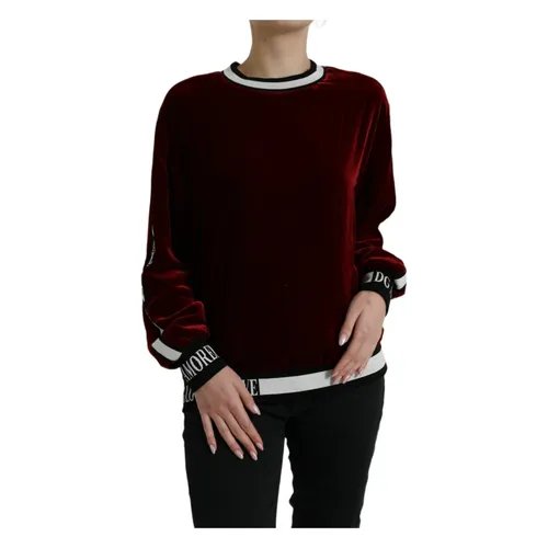 Sweatshirts & Hoodies > Sweatshirts - - Dolce & Gabbana - Modalova
