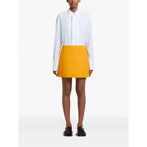 Skirts > Short Skirts - - Marni - Modalova