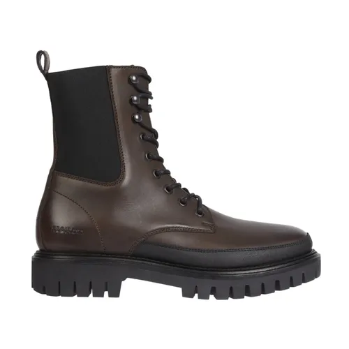 Shoes > Boots > Lace-up Boots - - Tommy Hilfiger - Modalova