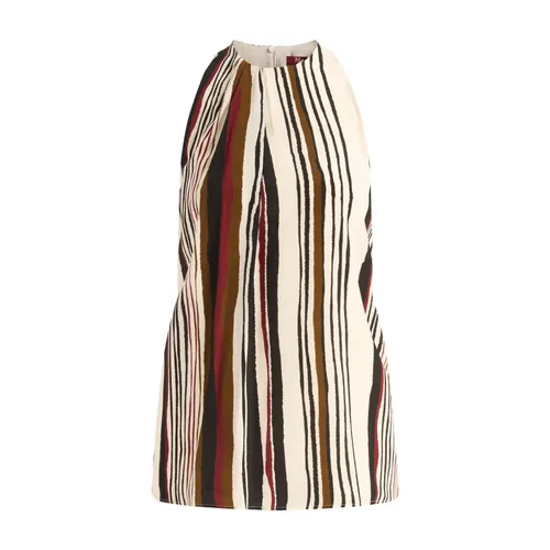 Tops > Sleeveless Tops - - Max Mara Studio - Modalova