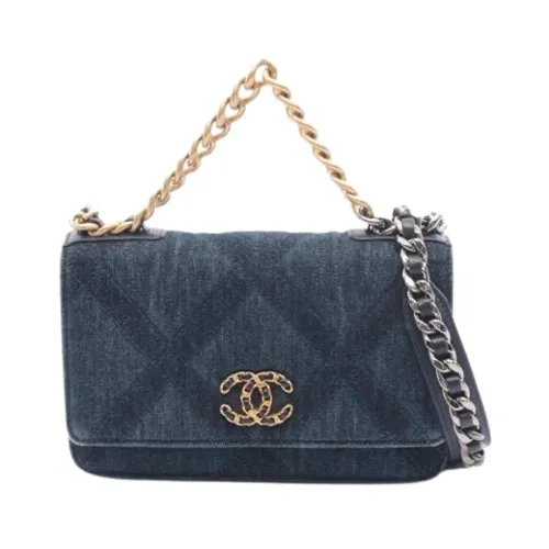 Pre-owned > Pre-owned Bags > Pre-owned Cross Body Bags - - Chanel Vintage - Modalova