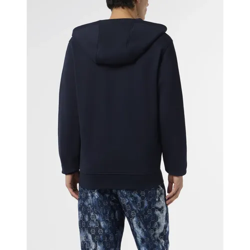 Sweatshirts & Hoodies > Zip-throughs - - Philipp Plein - Modalova