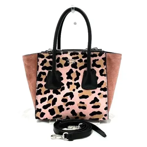 Pre-owned > Pre-owned Bags > Pre-owned Tote Bags - - Prada Vintage - Modalova