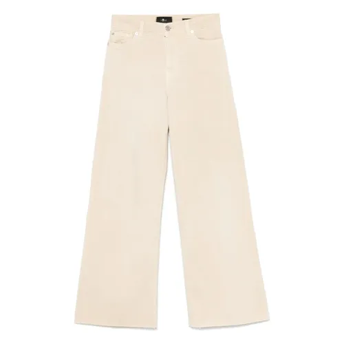 Jeans > Wide Jeans - - 7 For All Mankind - Modalova