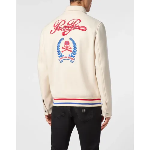 Jackets > Bomber Jackets - - Philipp Plein - Modalova