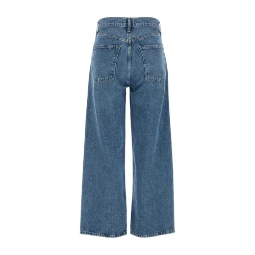 Jeans > Wide Jeans - - Agolde - Modalova
