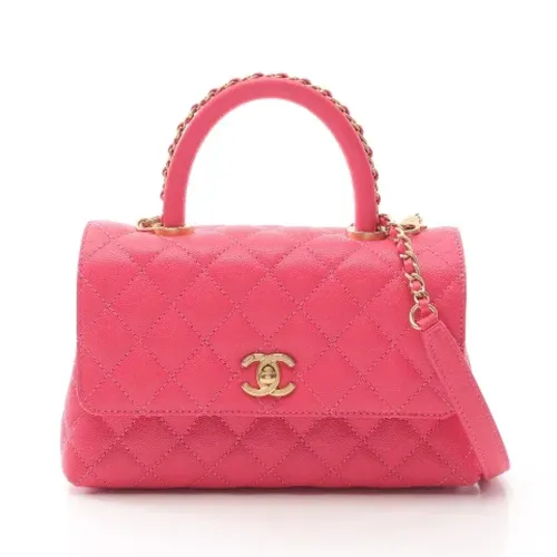 Pre-owned > Pre-owned Bags > Pre-owned Handbags - - Chanel Vintage - Modalova