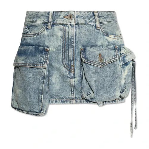 Skirts > Denim Skirts - - The Attico - Modalova