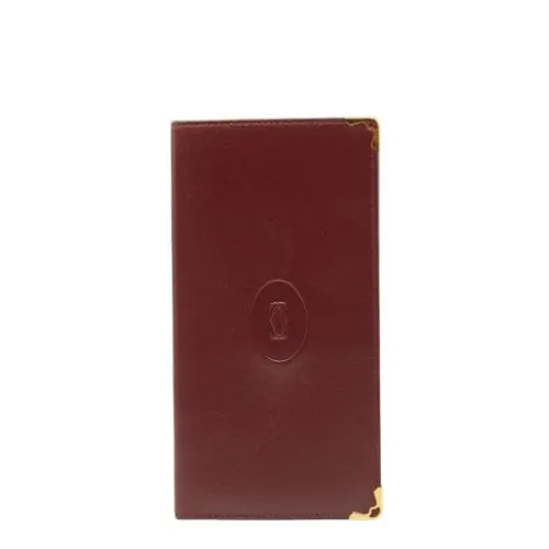 Pre-owned > Pre-owned Accessories > Pre-owned Wallets - - Cartier Vintage - Modalova