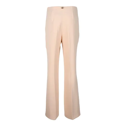Trousers > Wide Trousers - - Twinset - Modalova