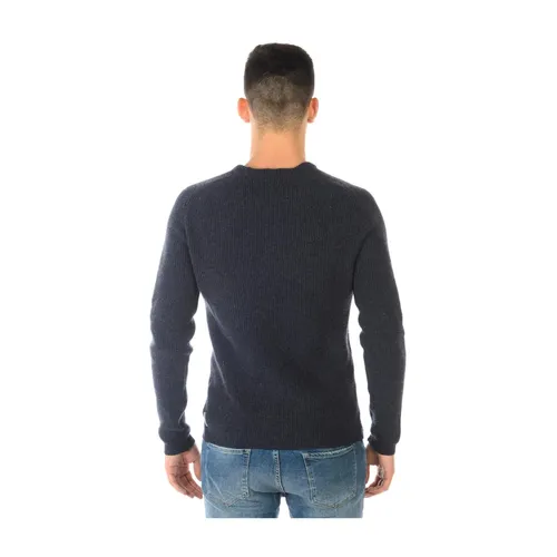 Knitwear > Round-neck Knitwear - - Armani Jeans - Modalova