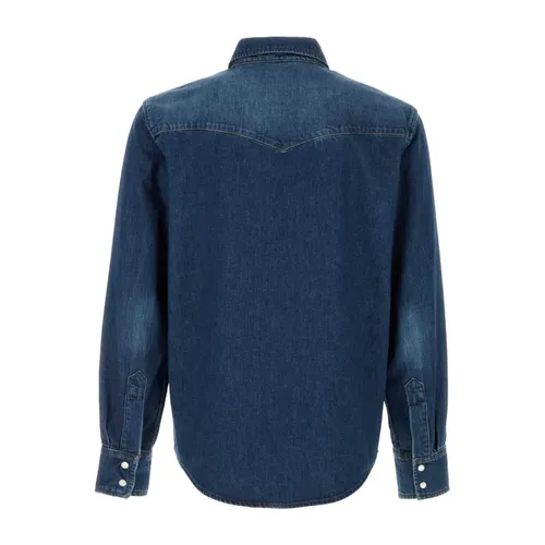 Shirts > Denim Shirts - - A.p.c. - Modalova