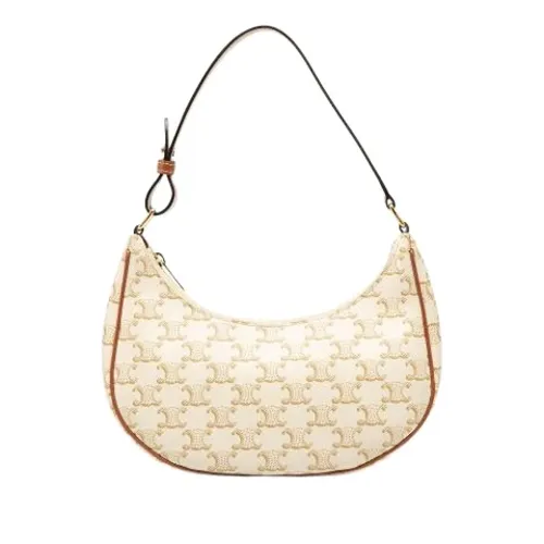 Pre-owned > Pre-owned Bags > Pre-owned Shoulder Bags - - Celine Vintage - Modalova