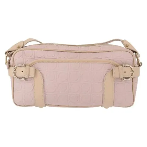 Pre-owned > Pre-owned Bags > Pre-owned Cross Body Bags - - Salvatore Ferragamo Pre-owned - Modalova