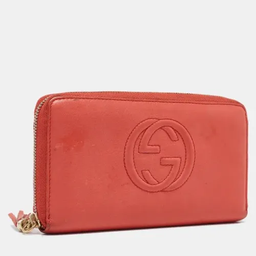 Pre-owned > Pre-owned Accessories > Pre-owned Wallets - - Gucci Vintage - Modalova