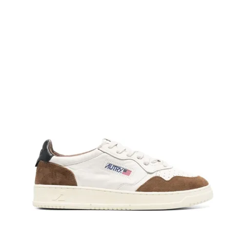 Autry - Shoes > Sneakers - White - Autry - Modalova