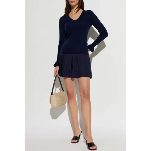 Knitwear > V-neck Knitwear - - Michael Kors - Modalova