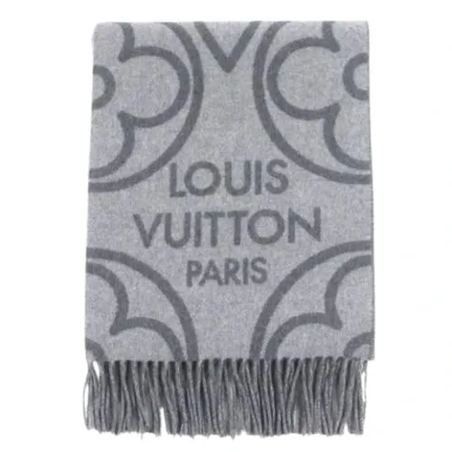 Pre-owned > Pre-owned Accessories > Pre-owned Scarves - - Louis Vuitton Vintage - Modalova