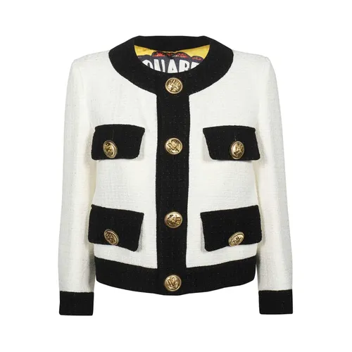 Jackets > Tweed Jackets - - Dsquared2 - Modalova