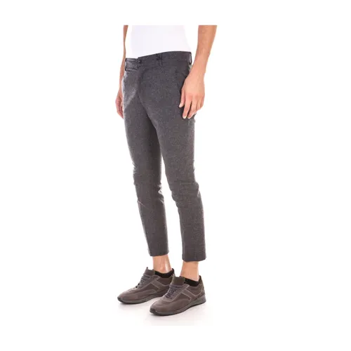 Trousers > Slim-fit Trousers - - Daniele Alessandrini - Modalova