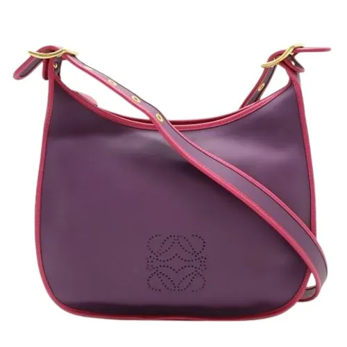 Pre-owned > Pre-owned Bags > Pre-owned Shoulder Bags - - Loewe Pre-owned - Modalova
