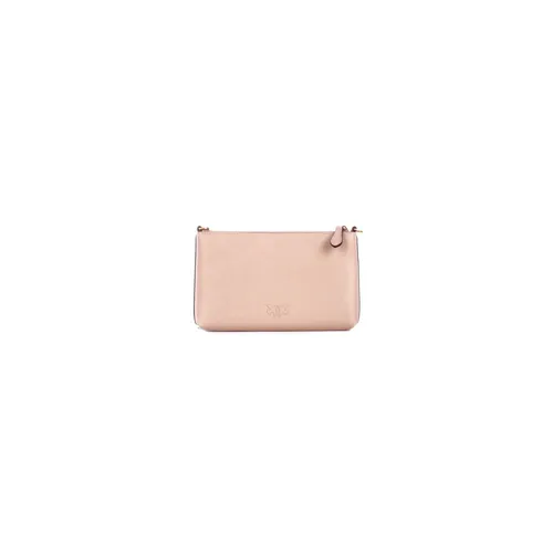 Pinko - Bags > Clutches - Pink - Pinko - Modalova