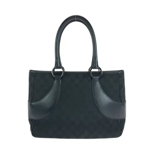 Pre-owned > Pre-owned Bags > Pre-owned Tote Bags - - Gucci Vintage - Modalova